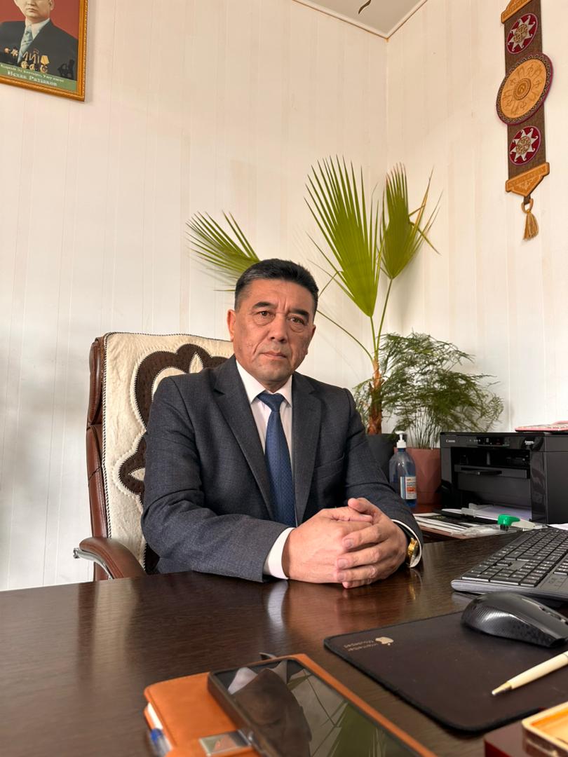 ЛЕЙЛЕК РАЙОНУНДА ЖАҢЫ АКИМДИН ОРУН БАСАРЫ ДАЙЫНДАЛДЫ