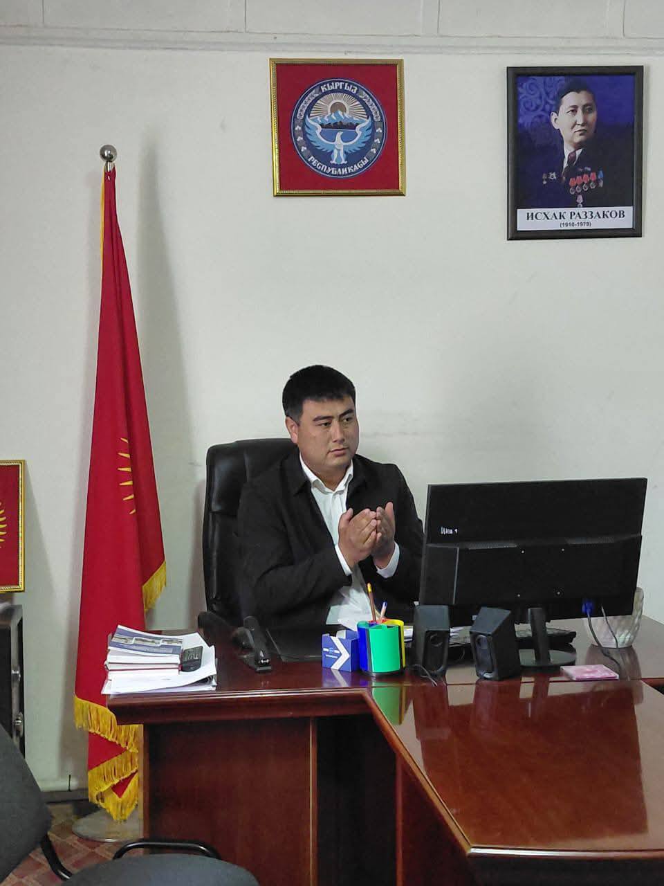 Азамат Эргешов Алтын-Бешик айыл өкмөтүнүн башчысы болуп дайындалды