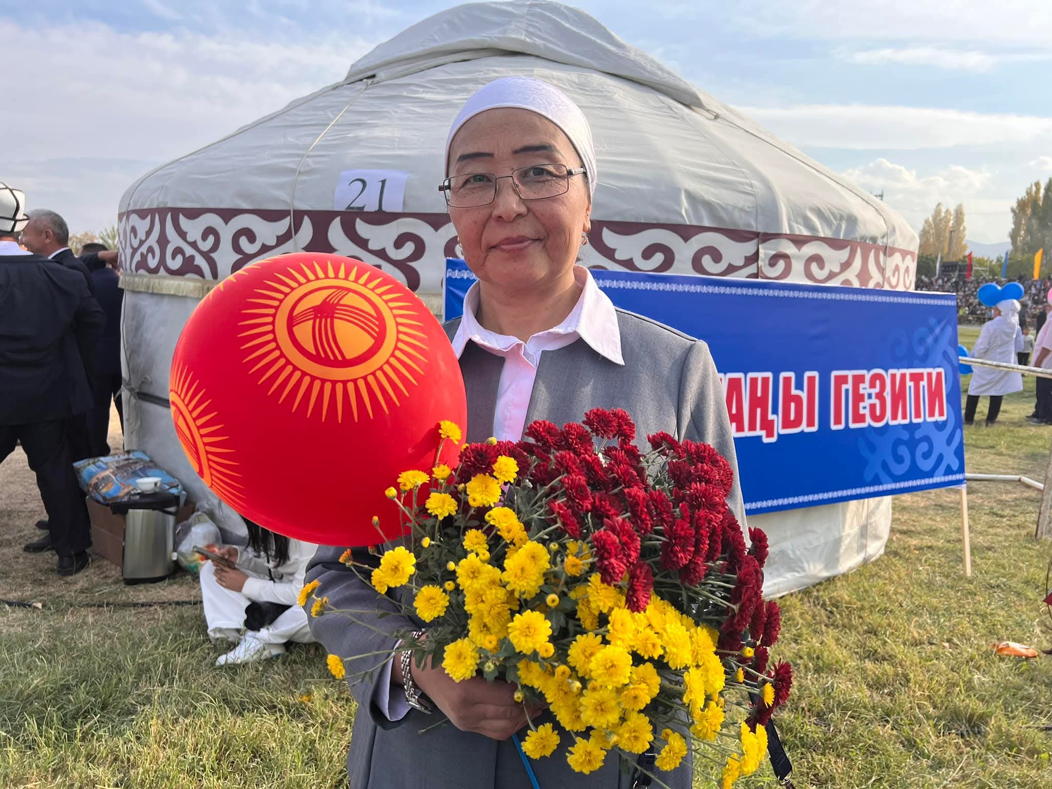 Гүлчехра Тажибаева тажрыйбалуу журналист эле
