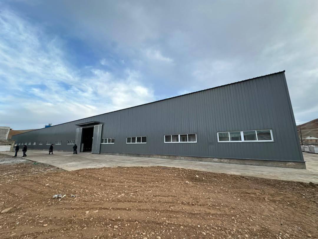 Лейлек районунда заманбап газоблок заводу ишке кирди